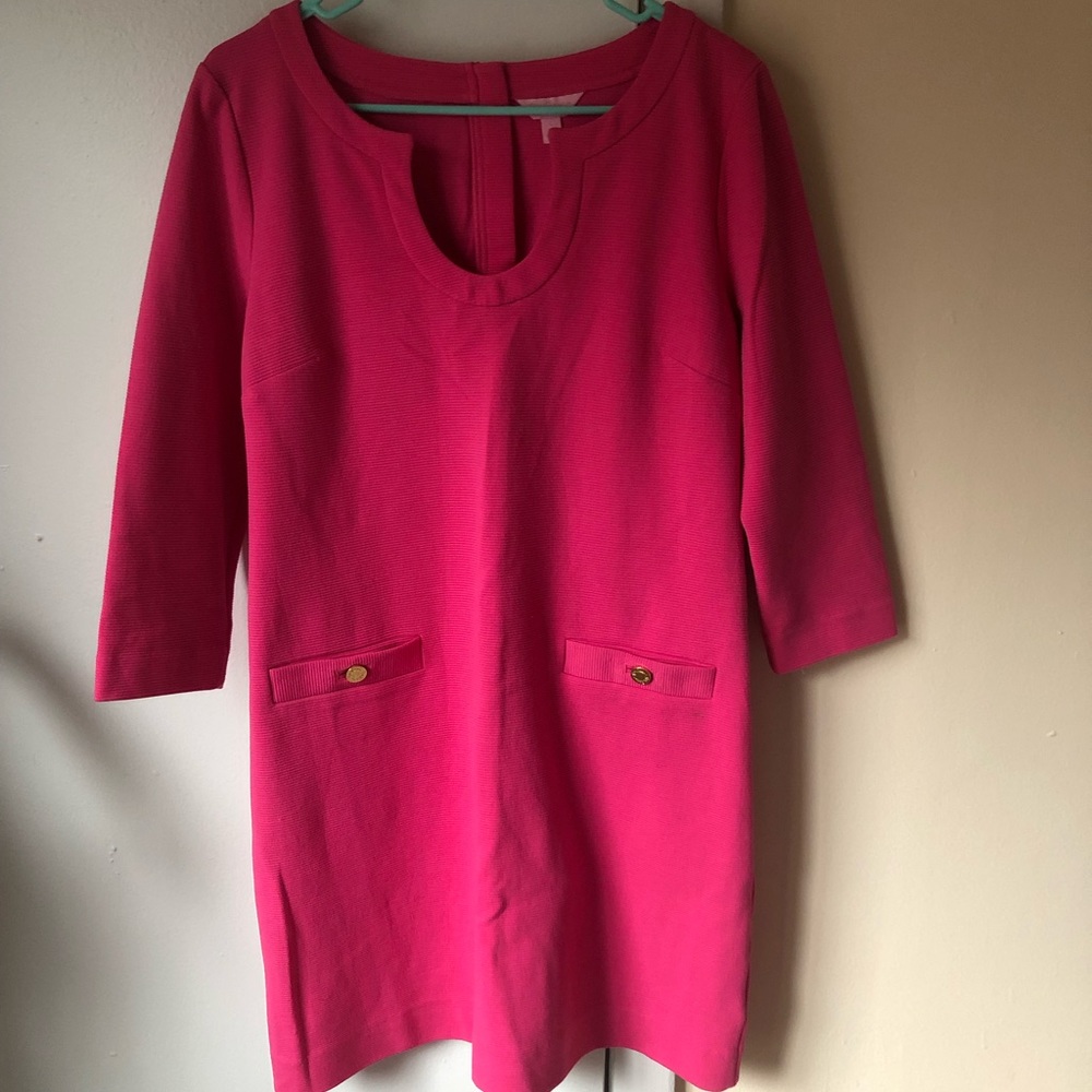 Lilly Pulitzer ribbed shift dress
